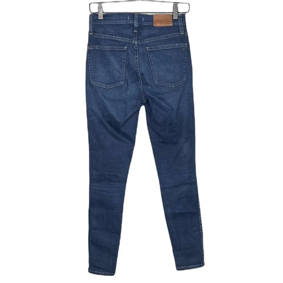 Madewell 10’ High Rise Skinny Jeans in Hayes Wash Women’s Size 26 Style F4684 - Picture 12 of 12